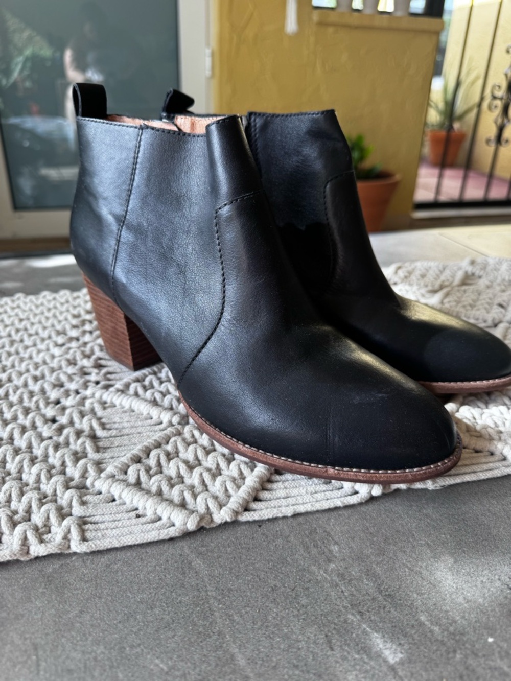 Madewell Ankle Boots